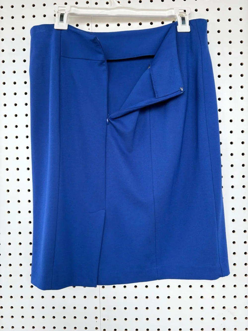 Grace Elements  Royal Blue Pencil Skirt Size 10